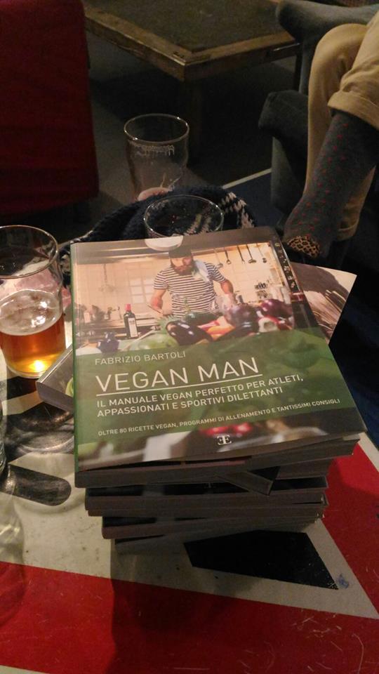 vegan man libri
