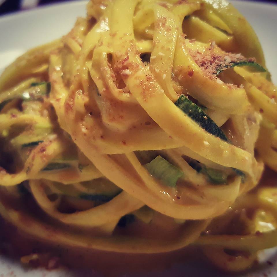 spaghetti di verdure_zucchine