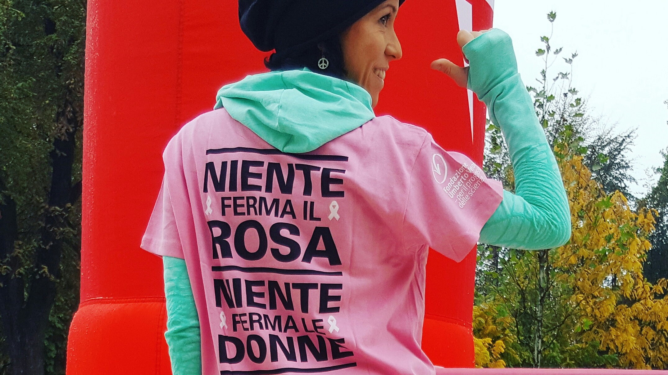 PittaRosso Pink Parade: aiuta la ricerca a passo di corsa - Run Veg