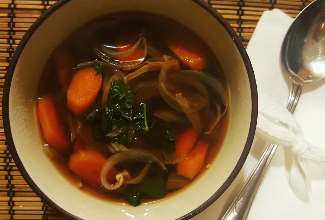 zuppa di miso sistema immunitario